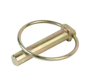 LYNCH PIN   M8 X 32mm ZINC PLATED
