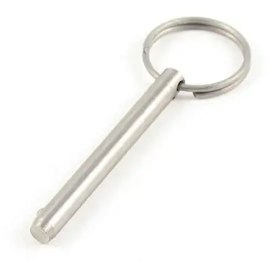 DETENT PIN   S/S 3/16'' X 1/2'' (303/304 S/S)