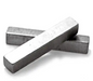 3/4'' SQUARE PLAIN X 4 1/2'' LONG SQUARE END KEY   LENGTH TOL (+/ 1MM)