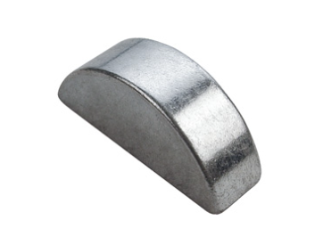 1/4'' x 1/16'' Woodruff Key